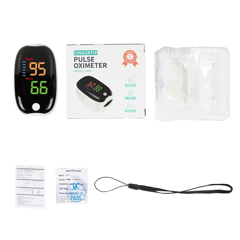 LK89 Finger Pulse Oximeter